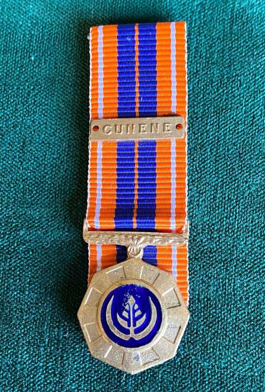 MINIATURE PRO PATRIA MEDAL(PPM) 1974-1990