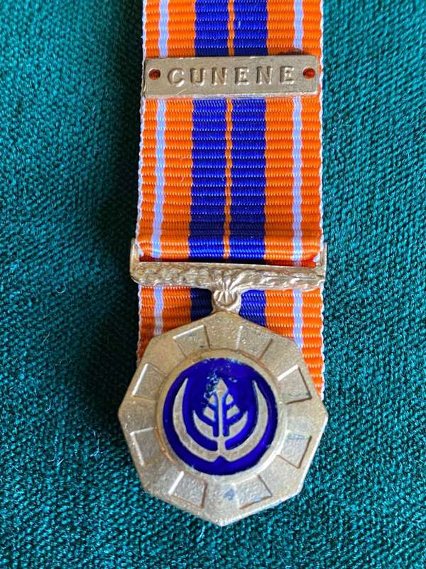 MINIATURE PRO PATRIA MEDAL(PPM) 1974-1990