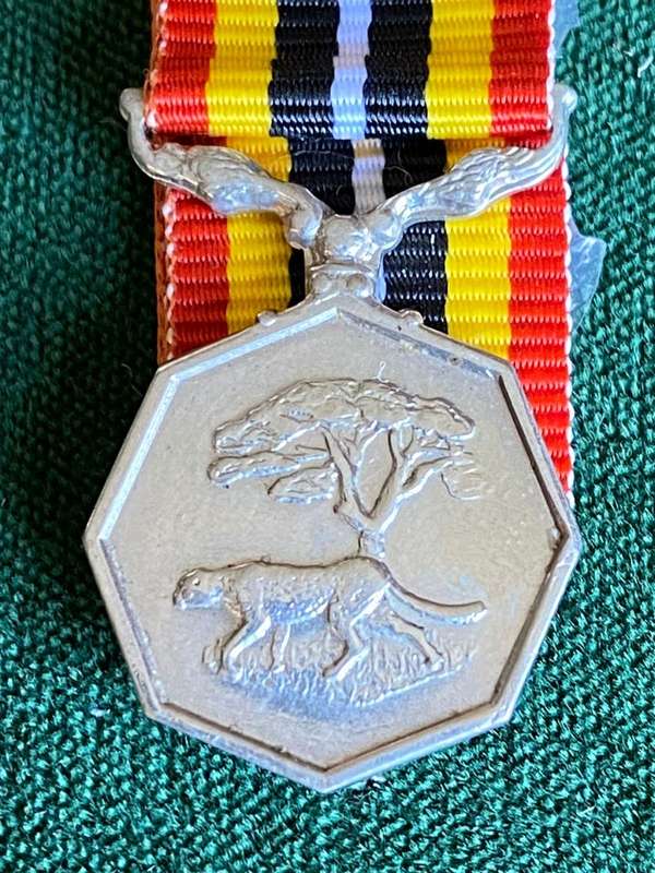 MINIATURE SOUTHERN AFRICA MEDAL (SAM) 1987-1990