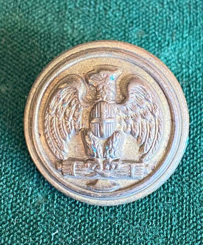 ITALIAN COLONIAL MILITIA-UNIFORM BUTTON-MEASURES 22 MM