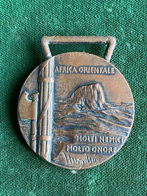 ITALIAN ETHIOPIAN CAMPAIGN MEDAL