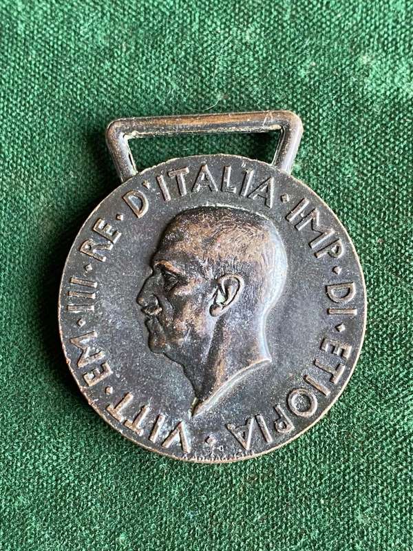 ITALIAN ETHIOPIAN CAMPAIGN MEDAL
