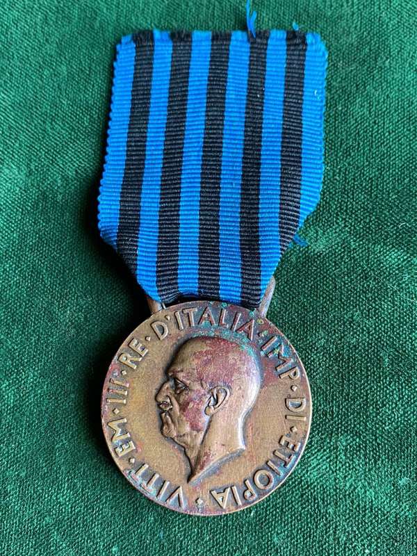 ITALIAN ETHIOPIAN CAMPAIGN MEDAL