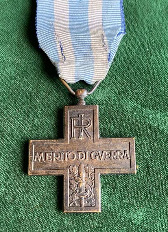 ITALIAN WW1 MERIT CROSS