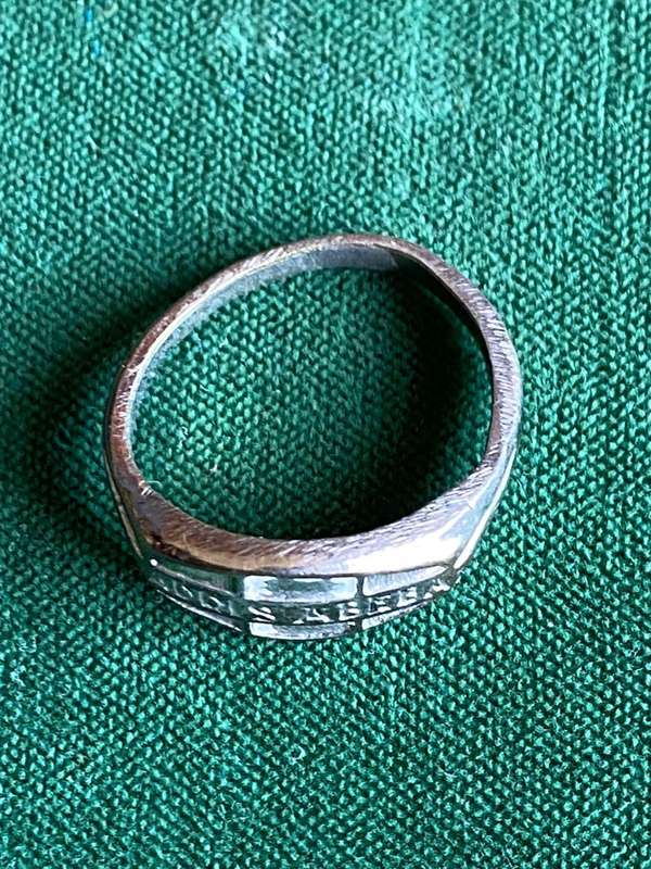 ORIGINAL ITALIAN WW2-ADDIS ABEBA RING