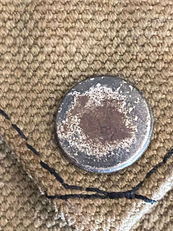 RHODESIAN FEREDAY AND SONS,SALISBURY-4 POCKET CHEST WEBBING,COMBAT USED,BUT GOOD AND COMPLETE CONDIT