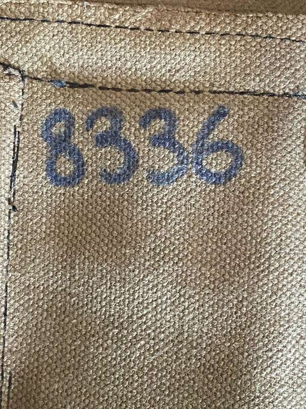 RHODESIAN FEREDAY AND SONS,SALISBURY-4 POCKET CHEST WEBBING,COMBAT USED,BUT GOOD AND COMPLETE CONDIT