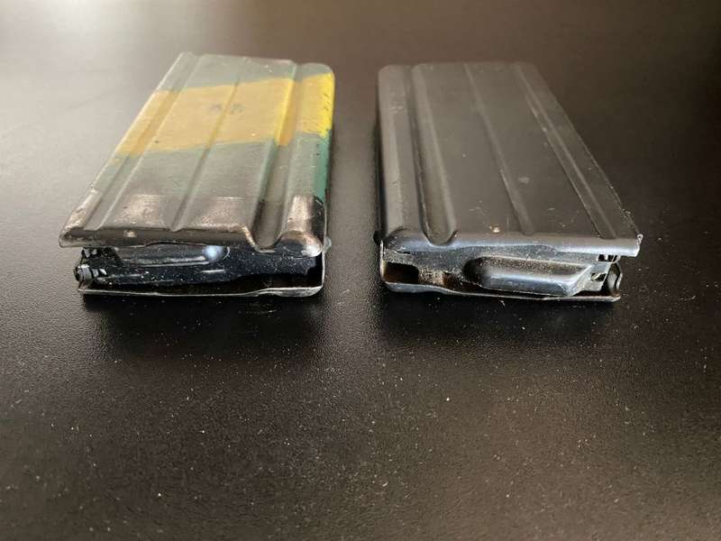 2X RHODESIAN FN MAGAZINES-SOLD TOGETHER-BOTH ARE IN COMPLETE AND IN WORKING CONDITION