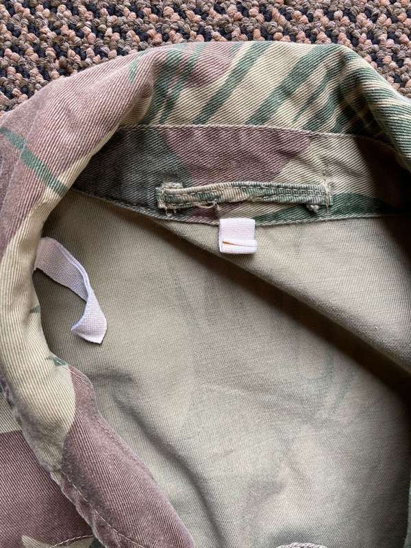 RHODESIAN HELICOPTER PILOTS OVERALL WITH PARATROOPER WING-WORN 1960`S-1980-FIRST ONE I EVER HAD WITH