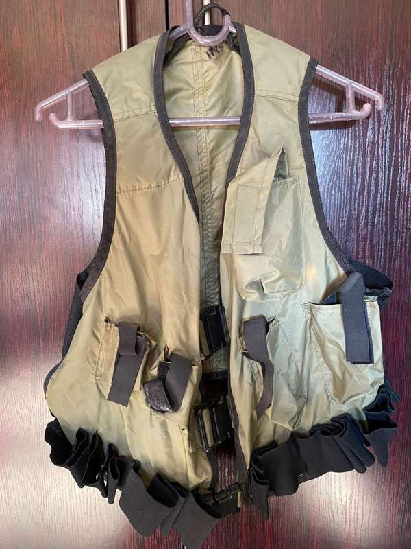 SADF SPECIAL FORCES,NIEMOLLER 40 MM GRENADE VEST