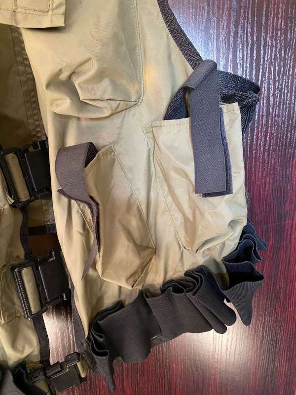 SADF SPECIAL FORCES,NIEMOLLER 40 MM GRENADE VEST