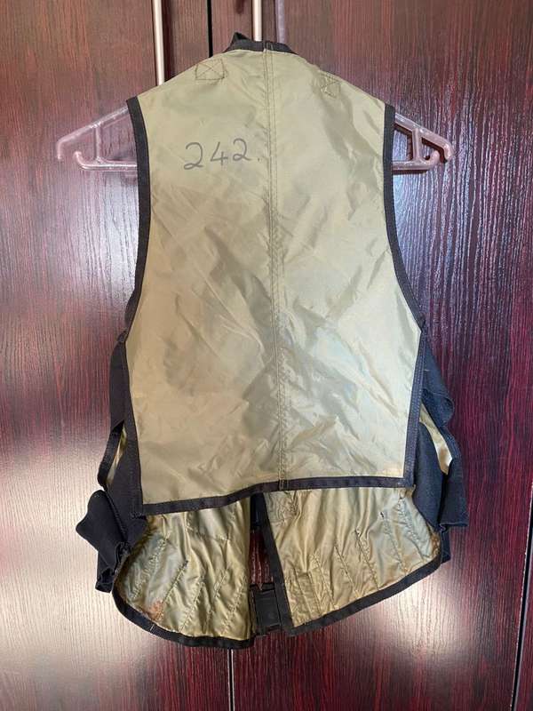 SADF SPECIAL FORCES,NIEMOLLER 40 MM GRENADE VEST