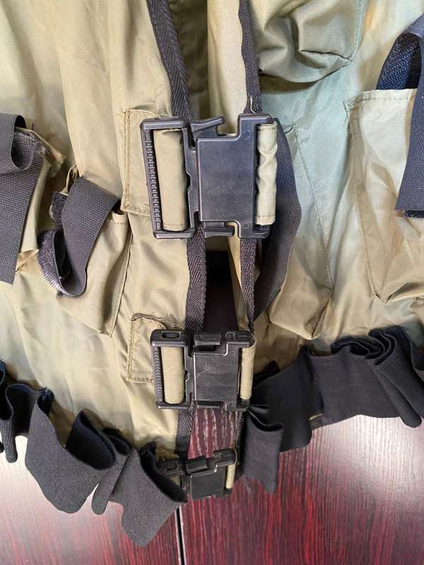 SADF SPECIAL FORCES,NIEMOLLER 40 MM GRENADE VEST