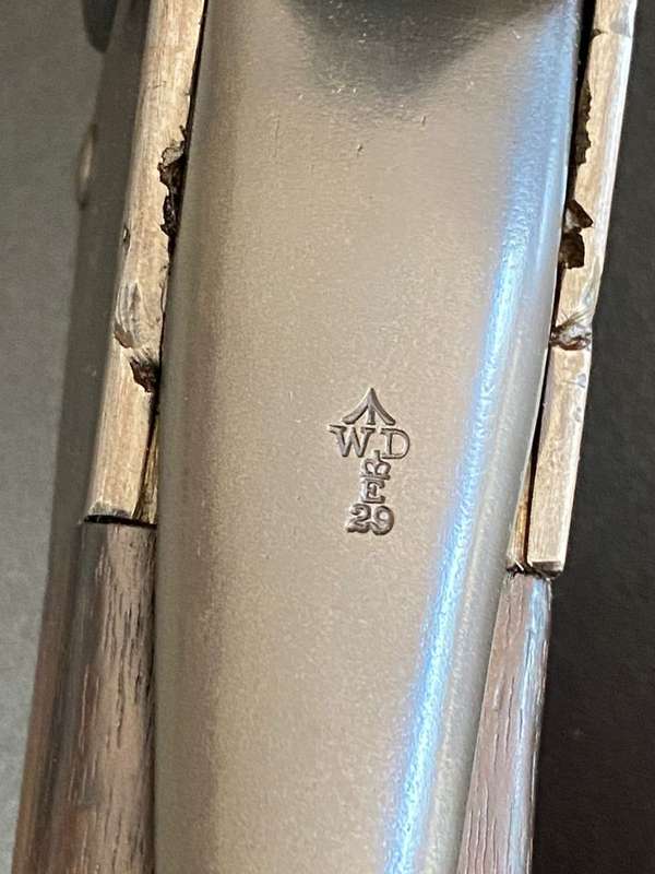 BOER WAR PERIOD(DATED 1883)450/577 CALIBRE,BOLT ACTION MARTINI HENRY CARBINE IN GOOD CONDITION-DEACT