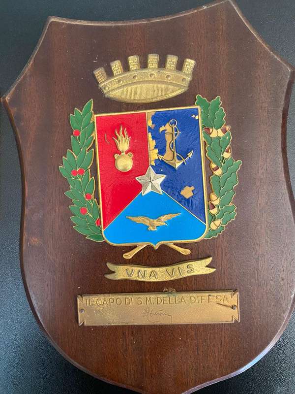 2X PLAQUES-SOLD TOGETHER