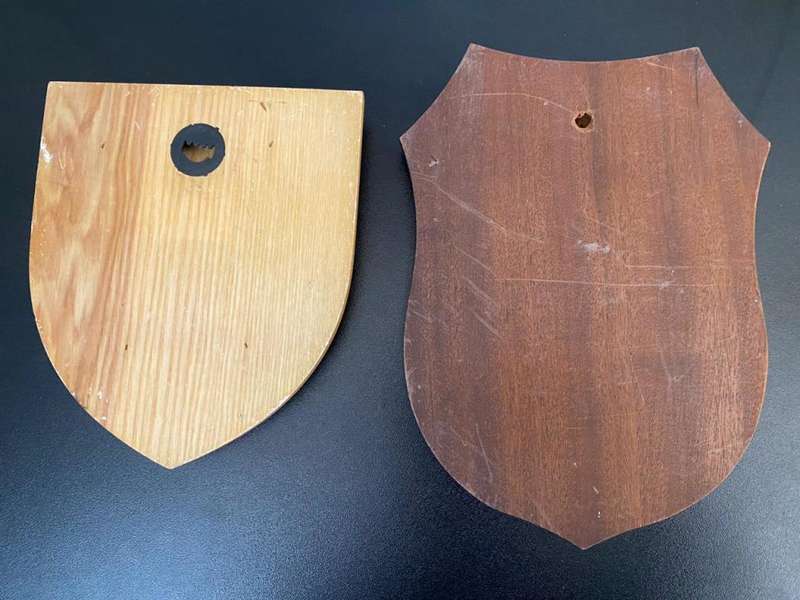 2X PLAQUES-SOLD TOGETHER