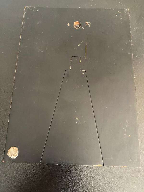 A PLAQUE PRESENTED TO LT. GEN A.J. LIEBENBERG