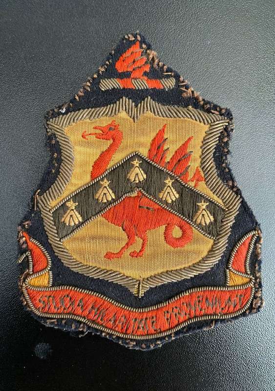 KINGSWOOD COLLEGE CADET CORPS BLAZER BADGE