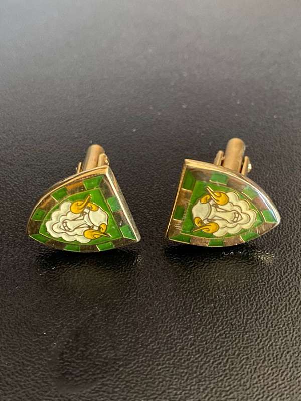 REGIMENT GROOT KAROO CUFFLINKS