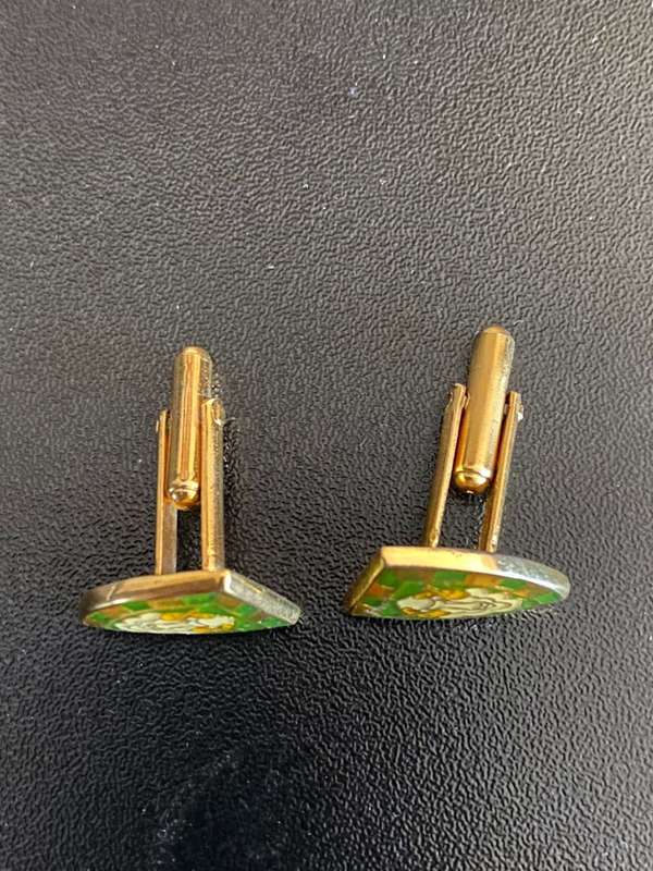 REGIMENT GROOT KAROO CUFFLINKS