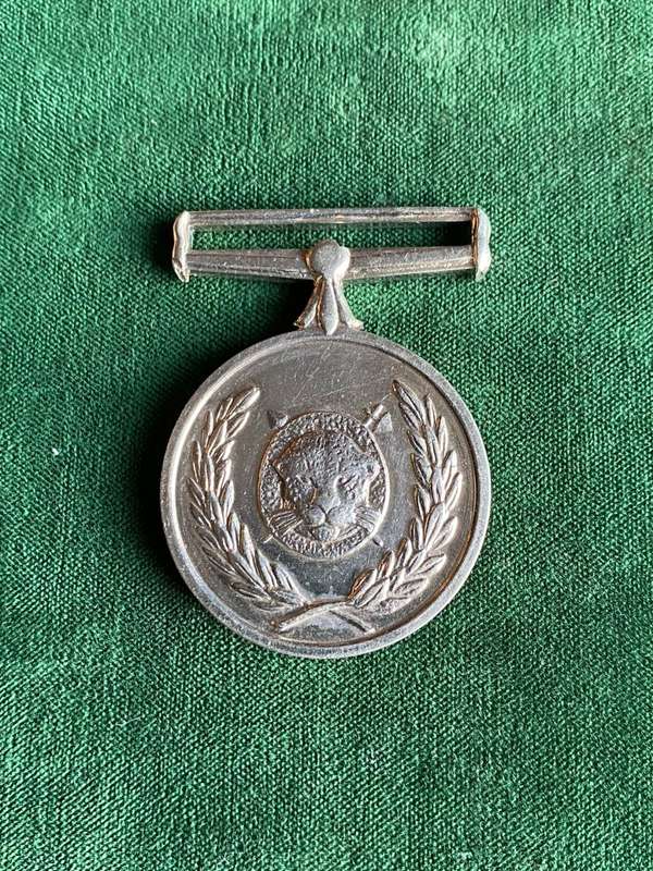FULL SIZE BOPHUTHATSWANA GENERAL SERVICE MEDAL-NUMBERED-NO RIBBON