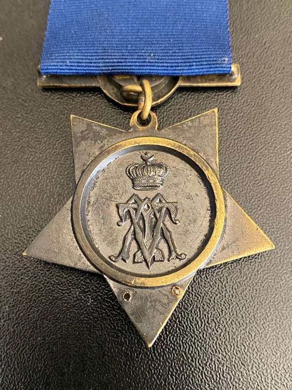 FULL SIZE KHUDIVE'S STAR 1884-6-THESE STARS WERE ISSUED UNNAMED