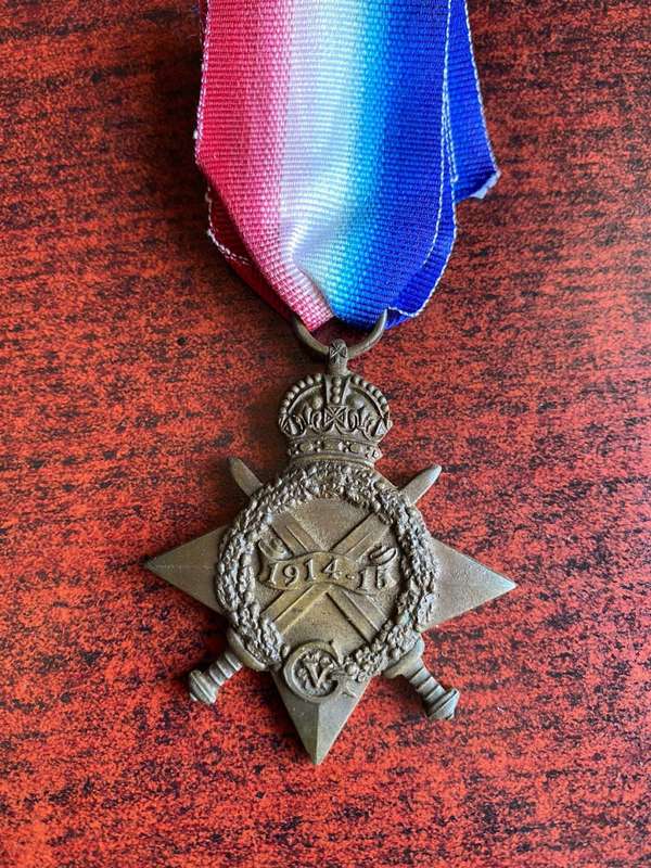 FULL SIZE WW1 1914-15 STAR-UNNAMED