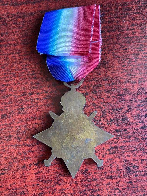 FULL SIZE WW1 1914-15 STAR-UNNAMED