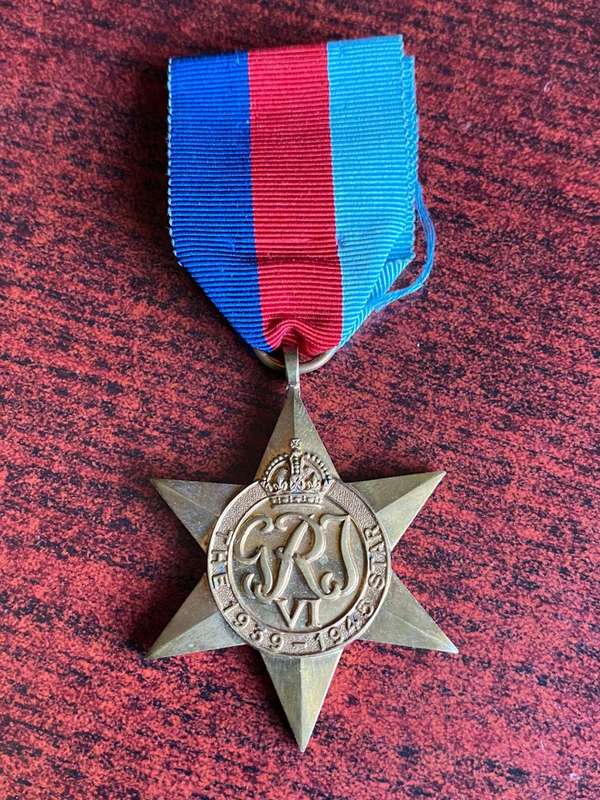 1939-45 STAR- UNNAMED
