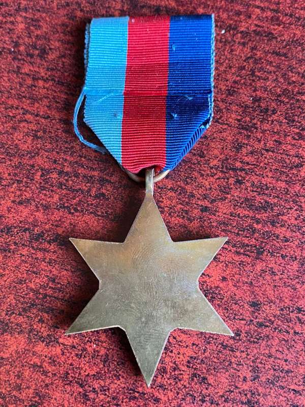 1939-45 STAR- UNNAMED