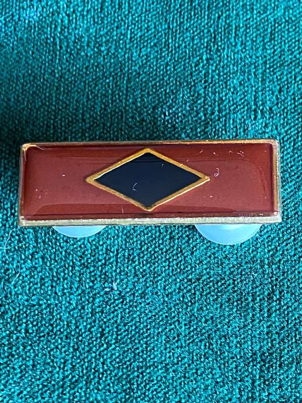 S.W.A.T.F. ENGINEERS CORPS BERET BAR- ORIGINAL- 2 PINS