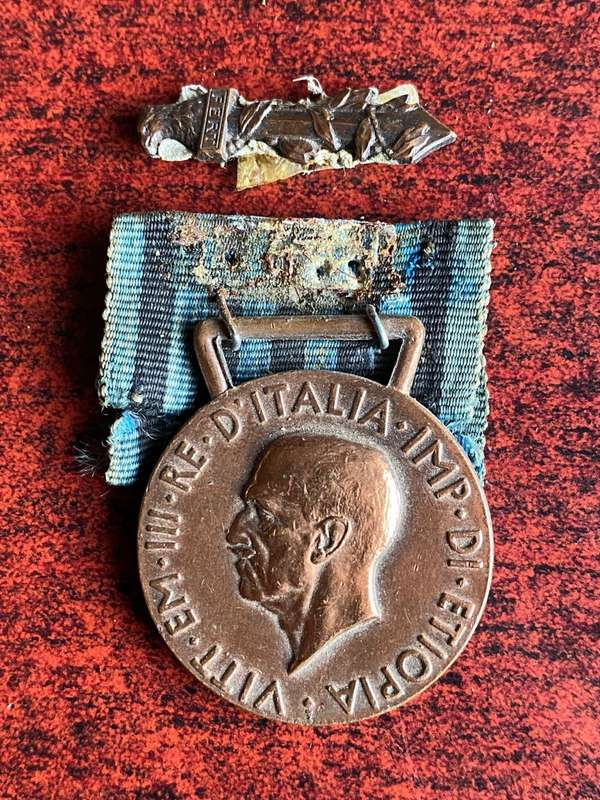 ITALIAN WW2-ETHIOPIAN MEDAL