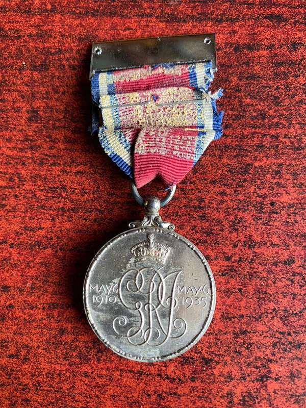 FULL SIZE JUBILEE MEDAL 1935