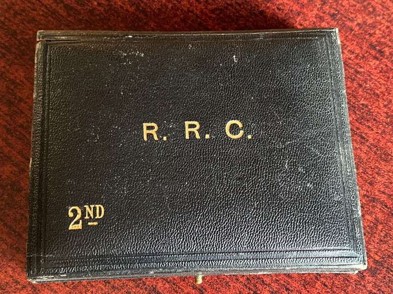 ROYAL RED CROSS IN ORIGINAL PRESENTATION BOX