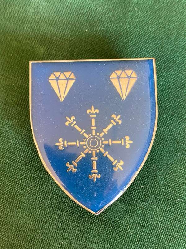 1 SWA LOGISTICS BRIGADE HQ POCKET FLASH- 3 PINS