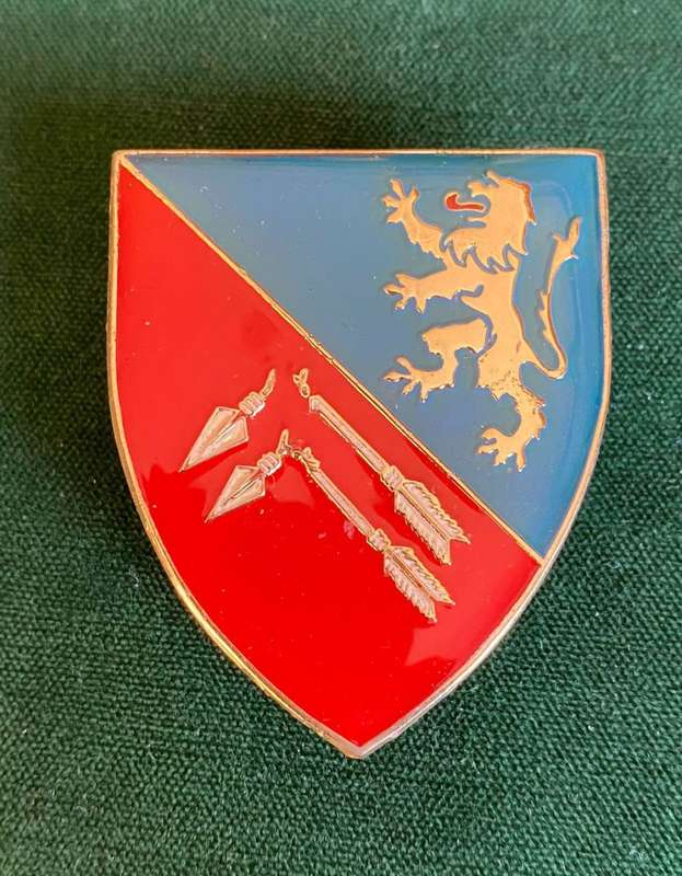SWA 91 AMBULANCE BRIGADE POCKET FLASH- 3 PINS