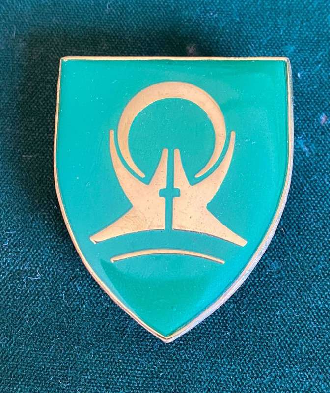 1 SWA CADET CORPS OFFICERS COMMANDING,POCKET FLASH- 3 PINS