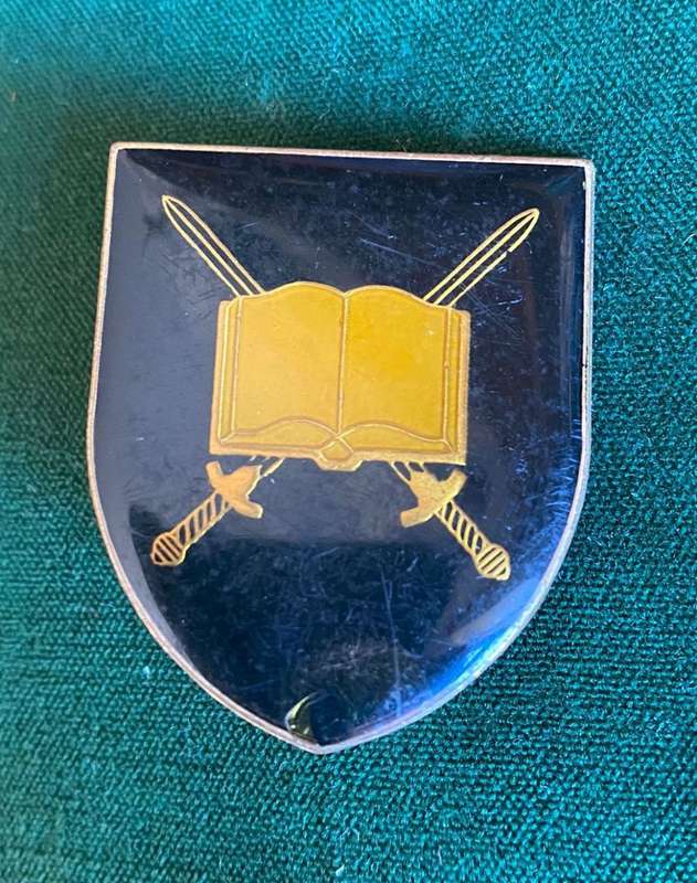 SWA MILITARY SCHOOL POCKET FLASH- 2 PINS