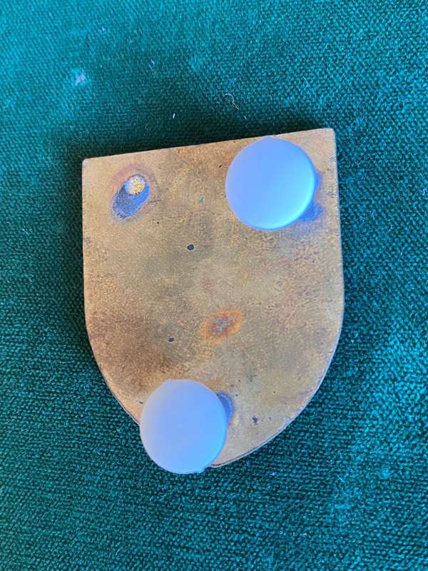 SWA MILITARY SCHOOL POCKET FLASH- 2 PINS