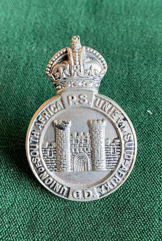 UNION OF SA PRISONS SERVICES COLLAR BADGE- 2 LUGS