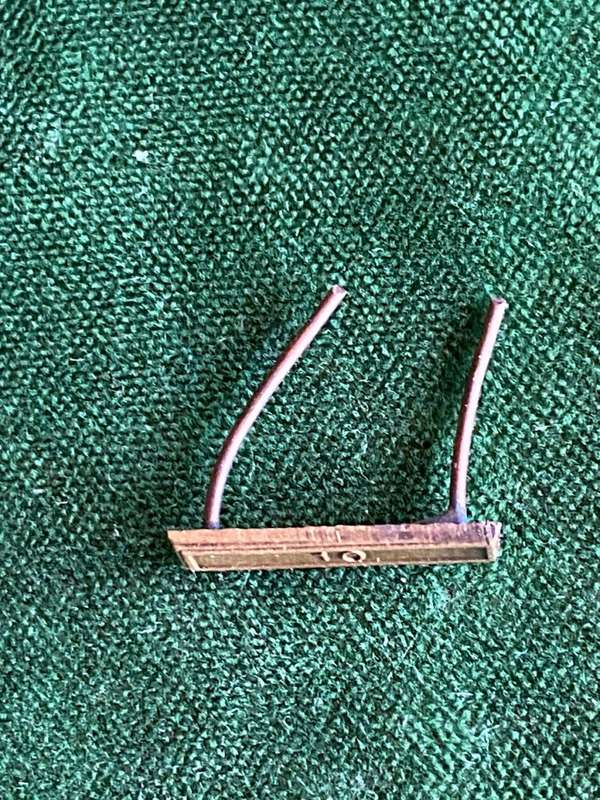 MINIATURE CLASP FOR NAMIBIAN POLICE RESERVIST MEDAL- 10 YEAR