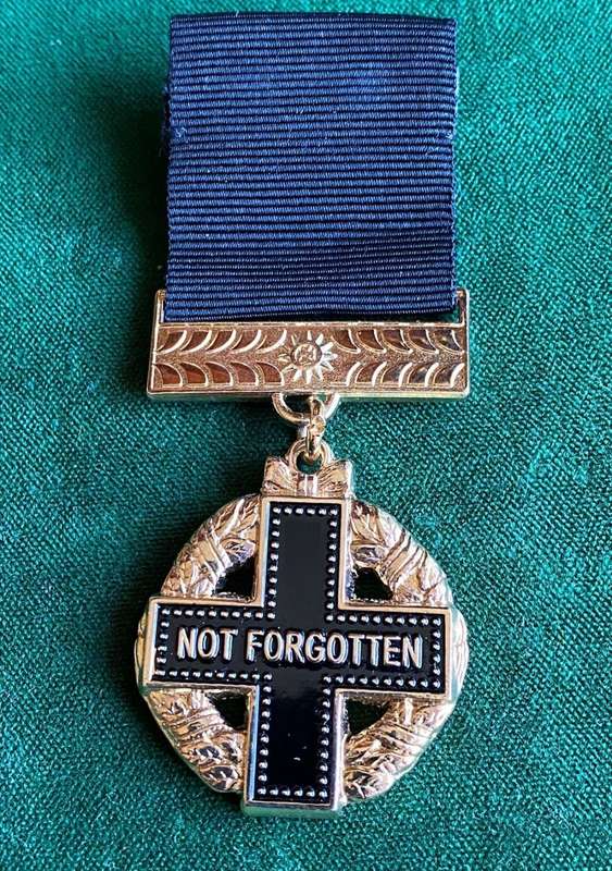 NAMIBIAN POLICE MEDAL OF HONOUR (2003) PRESENTED TO THE NEXT OF KIN OF NPF PERSONNEL WHO ARE KILLED