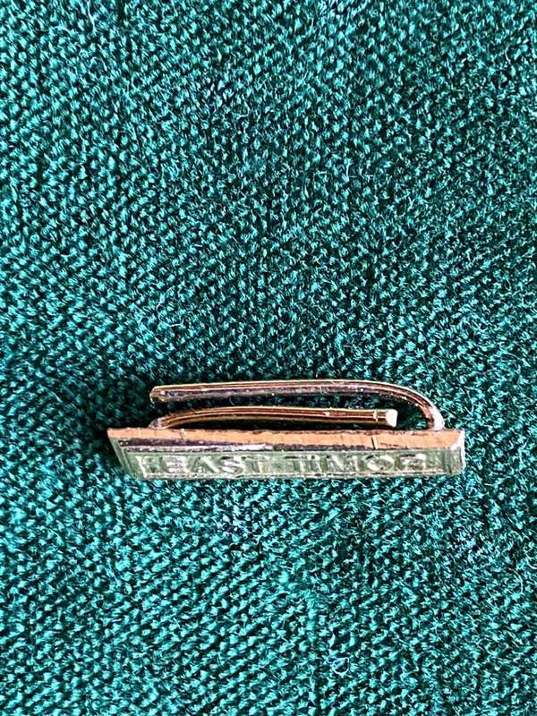 NAMIBIAN POLICE MINIATURE CAMPAIGN MEDAL CLASP FOR EAST TIMOR