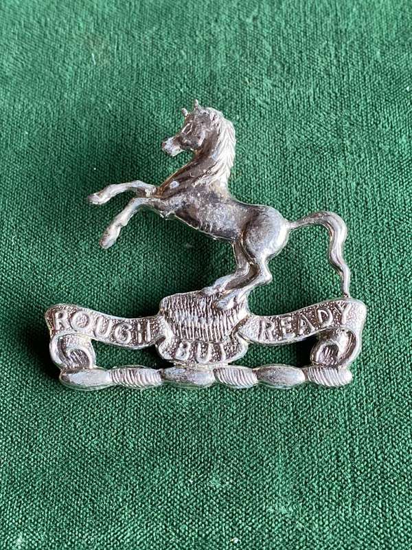 NATAL MOUNTED RIFLES CAP BADGE-ADOPTED 1965- ONE LUG