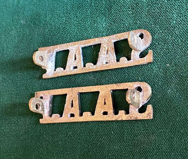 SAAF TITLE PAIR-WORN 1930'S-LUGS INTACT