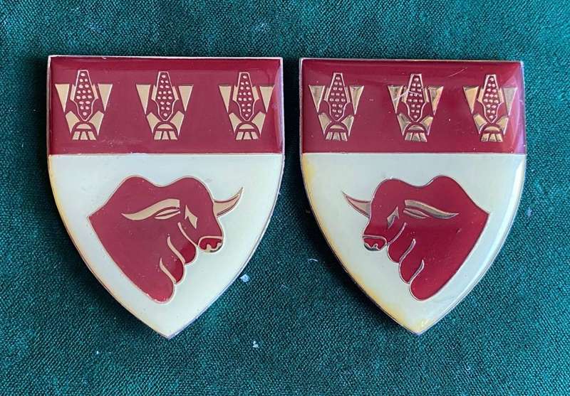 HOOPSTAD COMMANDO FLASH PAIR-ORIGINAL-NO PINS-SILICONE ON BACK CAN BE CLEANED
