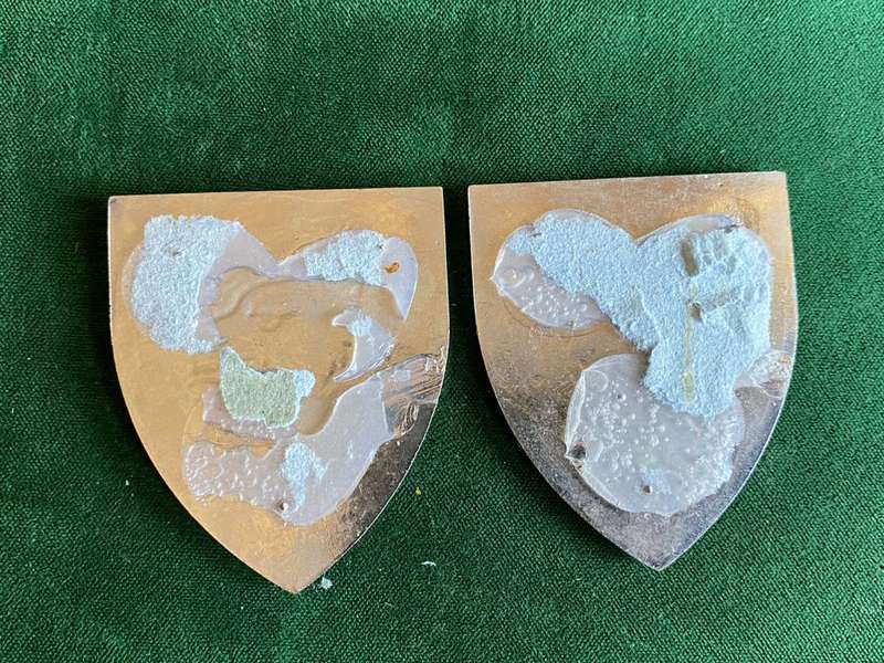 HAY COMMANDO FLASH PAIR-ORIGINAL-NO PINS
