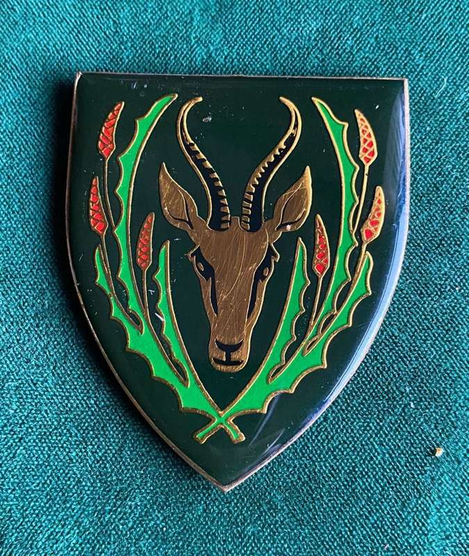 5 SA INF. BN-3RD ISSUE-DARK GREEN-FLASH-ORIGINAL-SILICONE CAN BE REMOVED