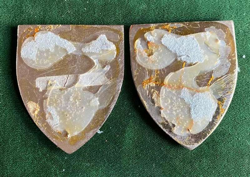KURUMAN COMMANDO FLASH PAIR-NO PINS-SILICONE CAN BE REMOVED