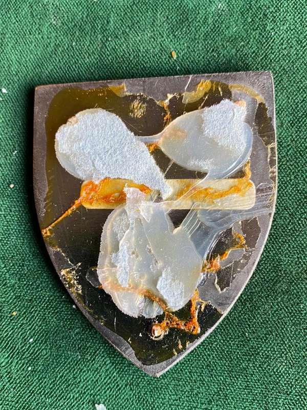 BARKLEY WEST FLASH- NO PINS-SILICONE CAN BE REMOVED
